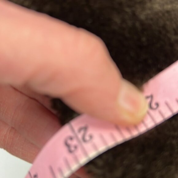 Moffi International Brown Faux  Shearling - Picture 9 of 10